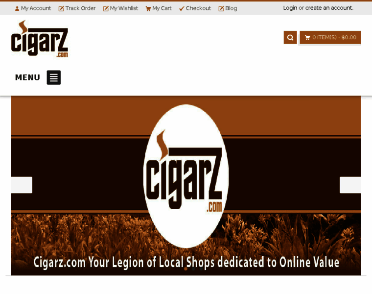 Cigarz.com thumbnail