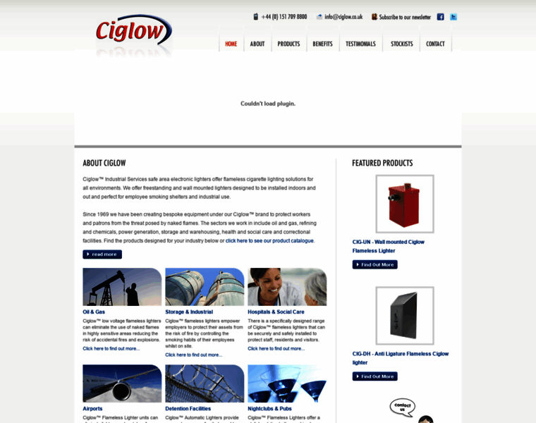 Ciglow.co.uk thumbnail
