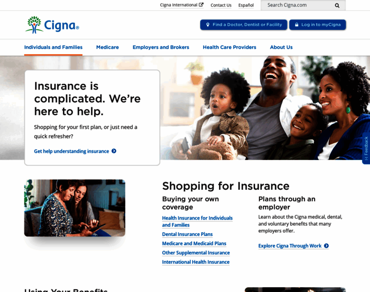Cigna-health.com thumbnail