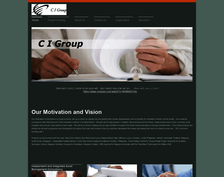 Cigroupscotland.com thumbnail