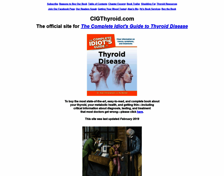 Cigthyroid.com thumbnail