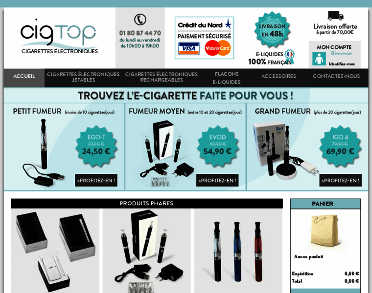 Cigtop.fr thumbnail
