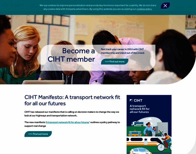 Ciht.org.uk thumbnail
