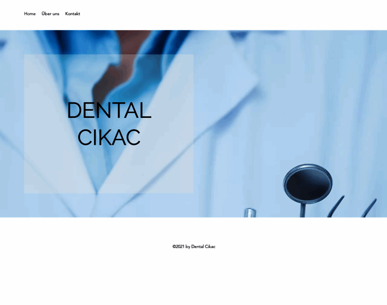 Cikac-dental.com thumbnail