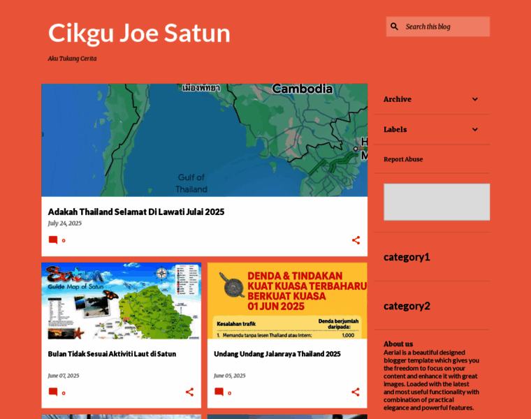 Cikgujoesatun.com thumbnail Cikgujoesatun.com thumbnail