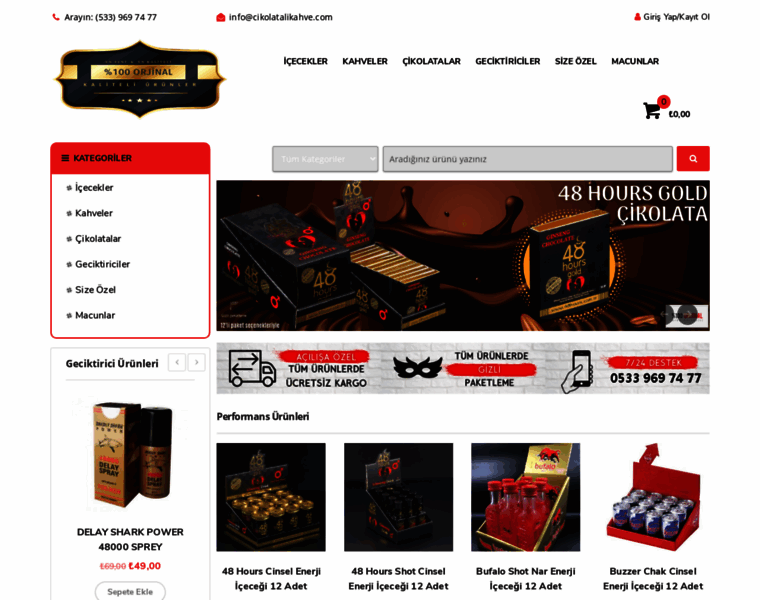 Cikolatalikahve.com thumbnail