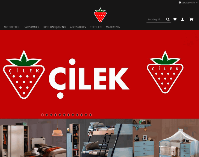 Cilek-kinderwelt.com thumbnail