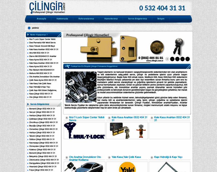 Cilingir.com.tr thumbnail