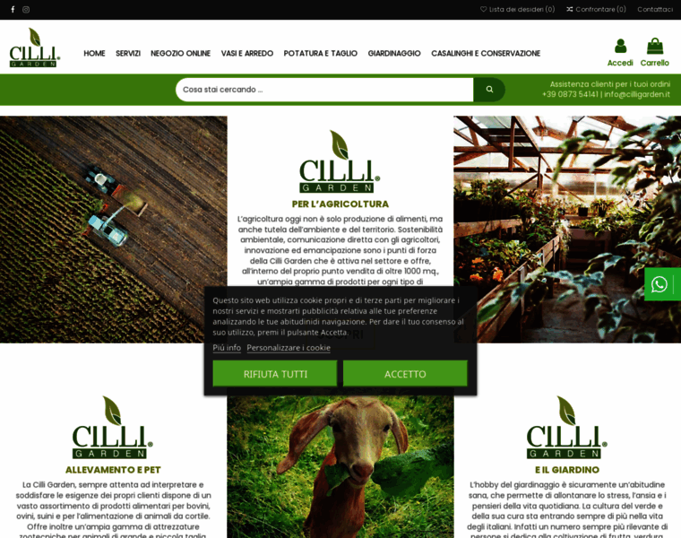 Cilligarden.com thumbnail
