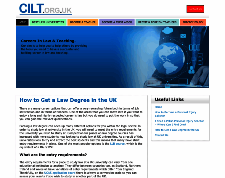 Cilt.org.uk thumbnail