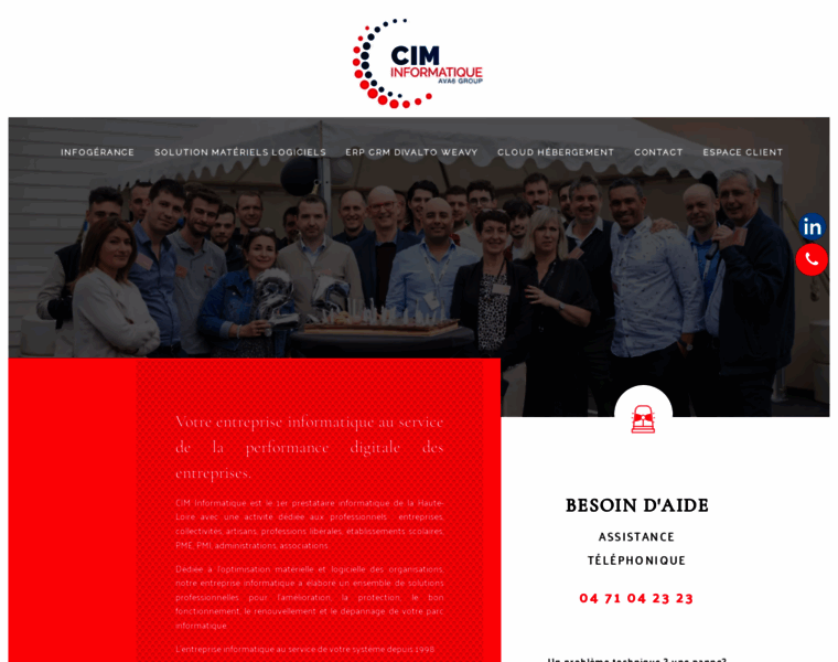 Cim-informatique.com thumbnail