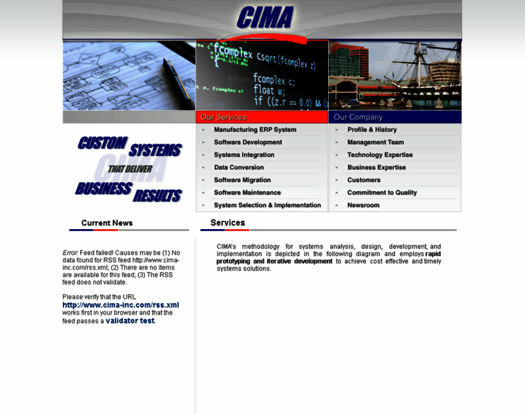 Cima-inc.com thumbnail