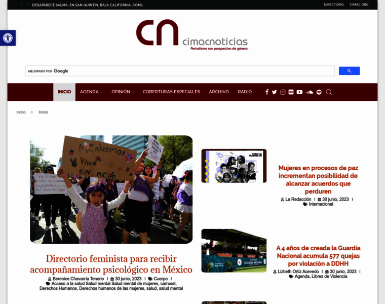 Cimacnoticias.com.mx thumbnail