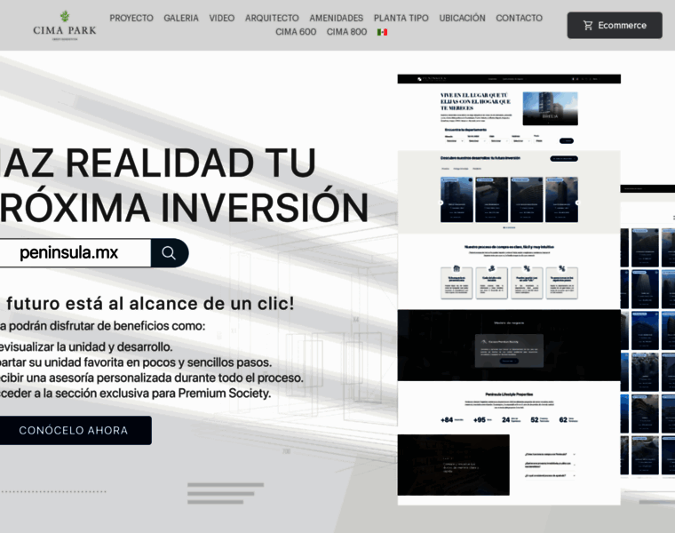 Cimapark.mx thumbnail Cimapark.mx thumbnail