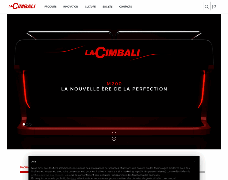 Cimbali.fr thumbnail