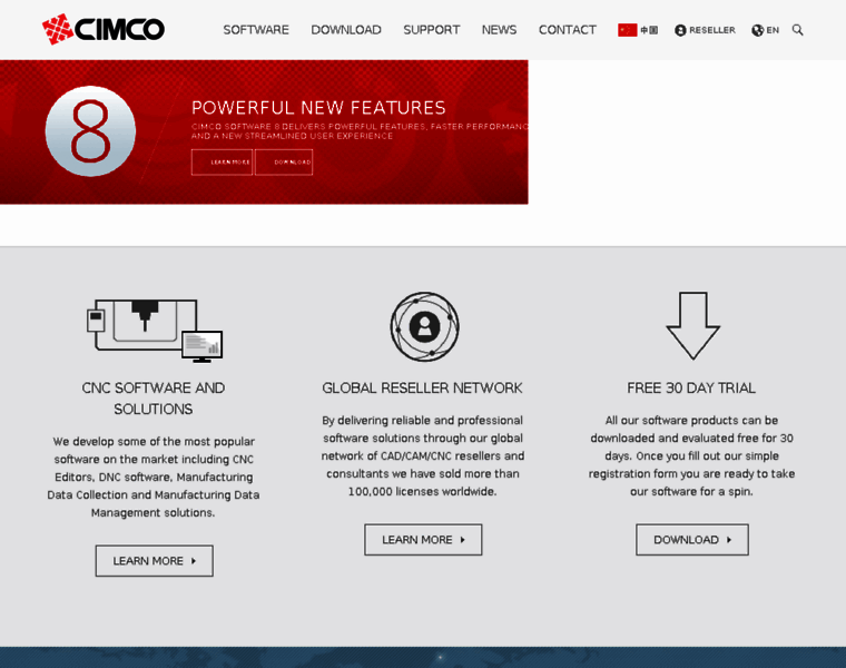 Cimco-software.com thumbnail
