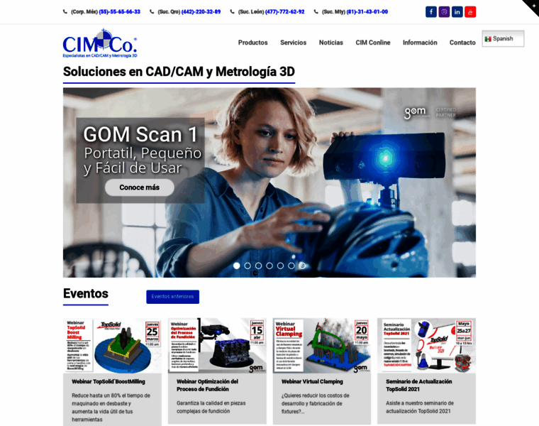 Cimco.com.mx thumbnail