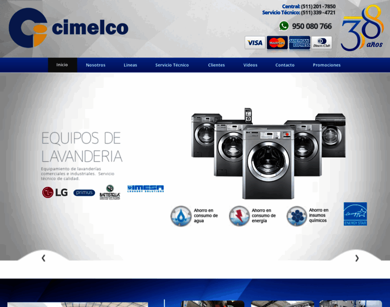 Cimelco.com thumbnail
