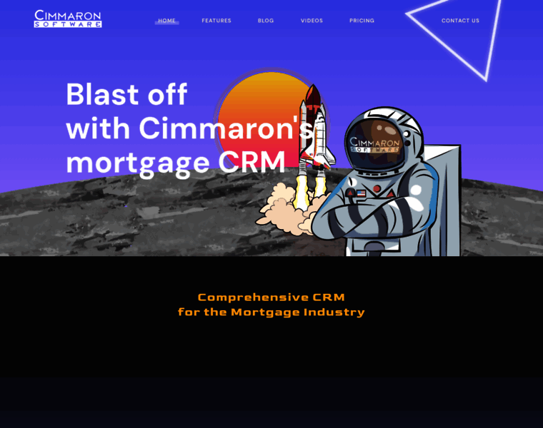 Cimmaronsoftware.com thumbnail