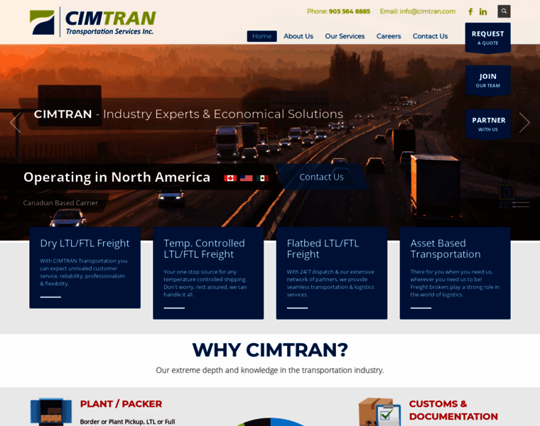 Cimtran.com thumbnail