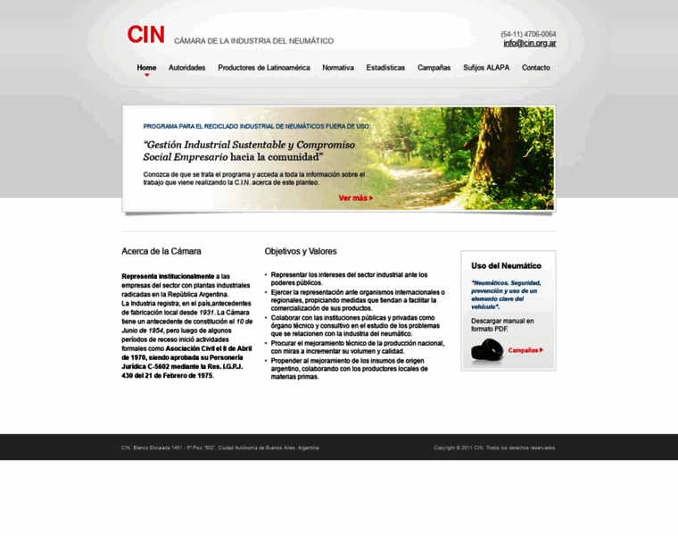 Cin.org.ar thumbnail