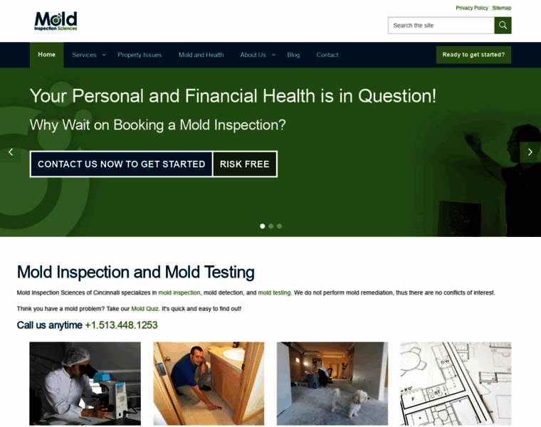 Cincinnati-mold-inspection.com thumbnail