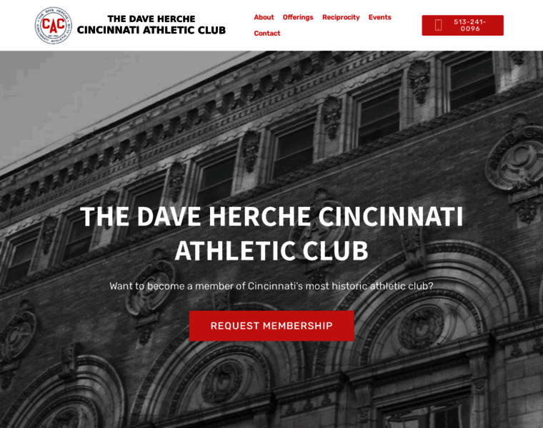Cincinnatiathleticclub.com thumbnail