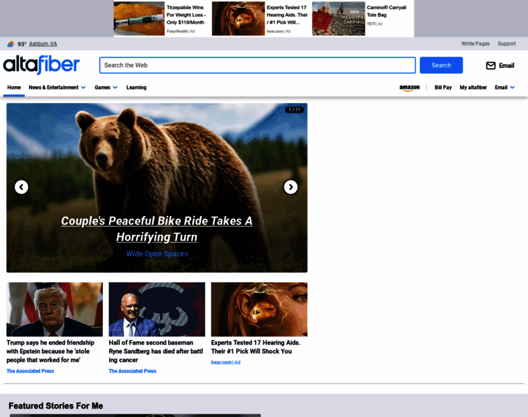 Cincinnatibell.net thumbnail
