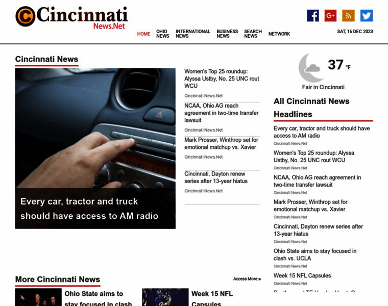 Cincinnatinews.net thumbnail
