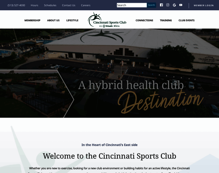Cincinnatisportsclub.com thumbnail