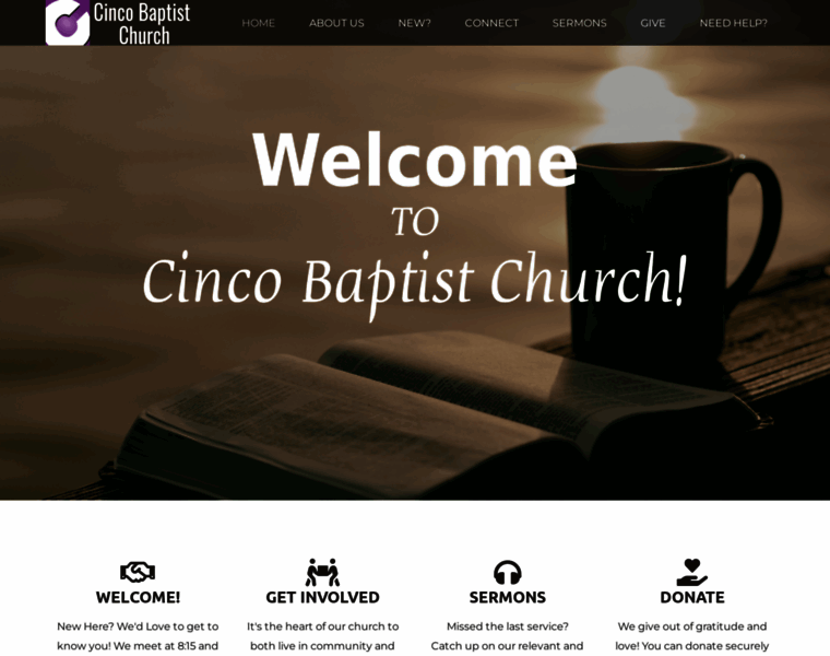 Cincobaptist.org thumbnail