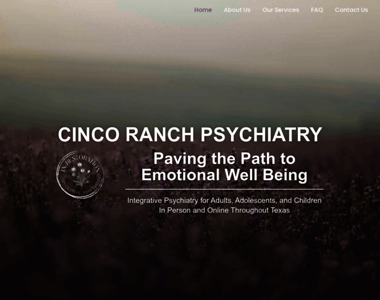 Cincoranchpsychiatry.com thumbnail
