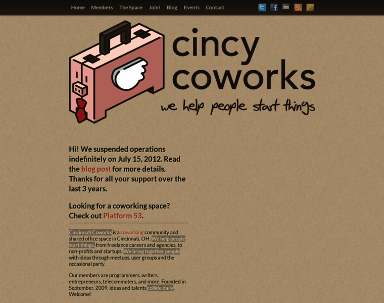 Cincycoworks.com thumbnail