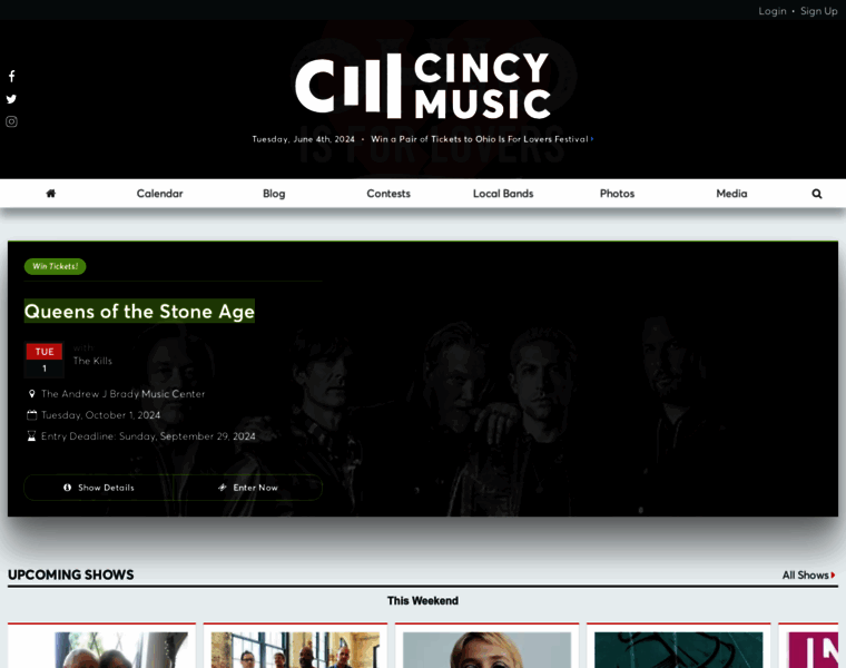 Cincymusic.com thumbnail