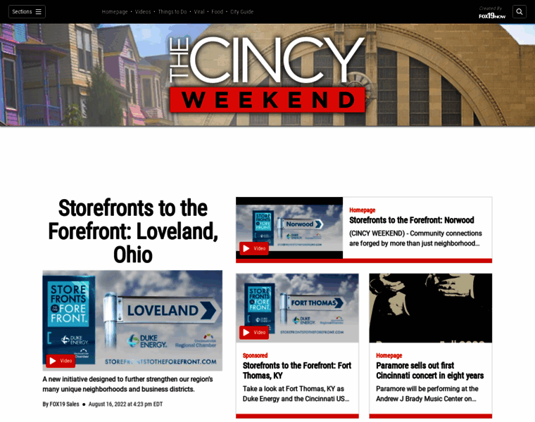Cincyweekend.com thumbnail