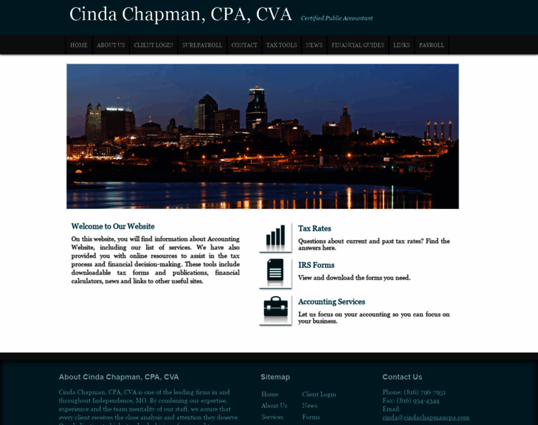 Cindachapmancpa.com thumbnail