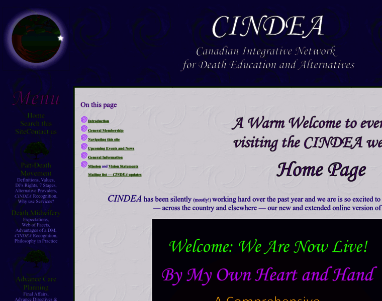 Cindea.ca thumbnail
