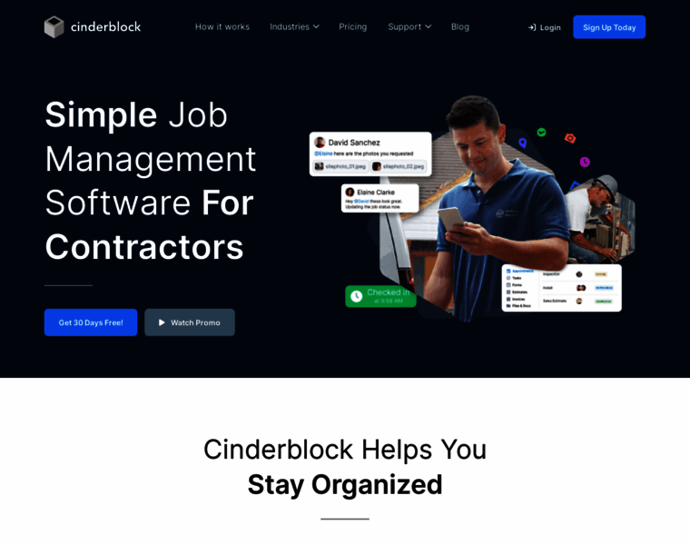 Cinderblock.com thumbnail