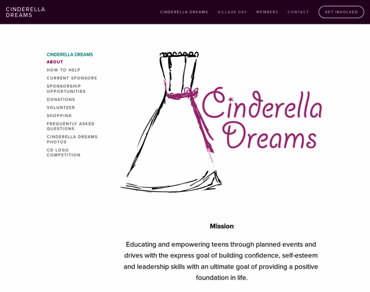 Cinderelladreams.net thumbnail