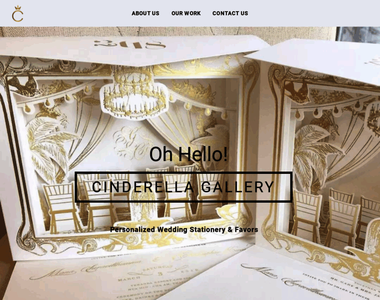Cinderellagallery.com thumbnail