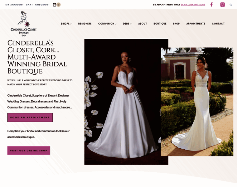 Cinderellascloset.ie thumbnail Cinderellascloset.ie thumbnail