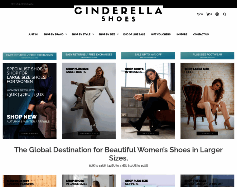 Cinderellashoes.ie thumbnail