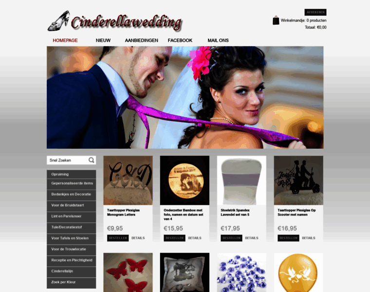 Cinderellawedding.nl thumbnail