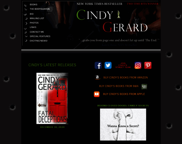 Cindygerard.com thumbnail