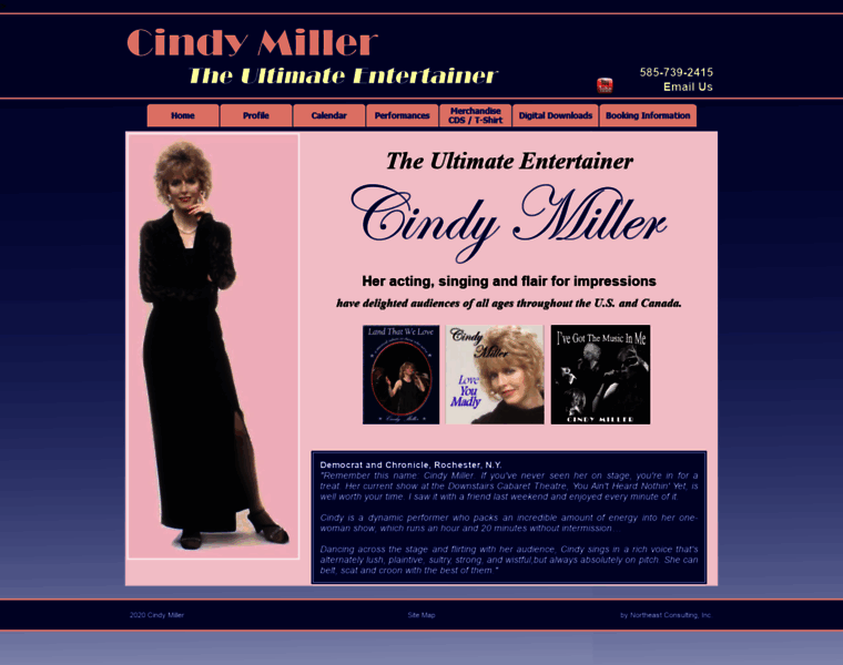 Cindymiller.biz thumbnail