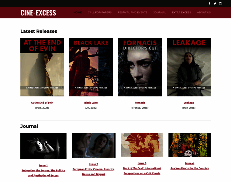 Cine-excess.co.uk thumbnail