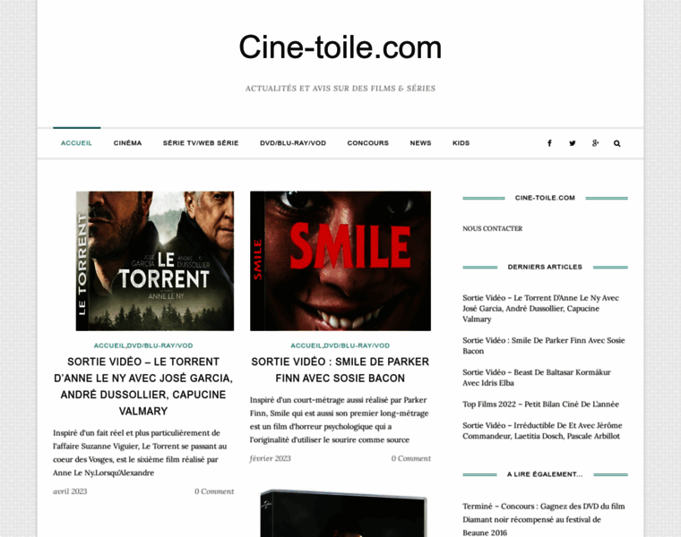 Cine-toile.com thumbnail