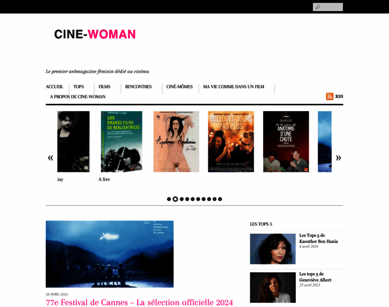Cine-woman.fr thumbnail