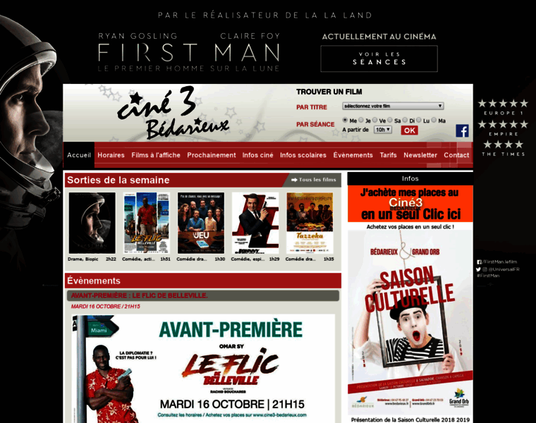 Cine3-bedarieux.com thumbnail