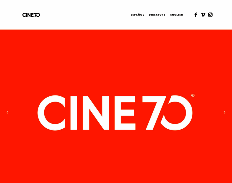Cine70.com thumbnail